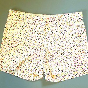 **The Limited** Bright fun classy polka dot shorts